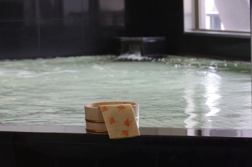 Natural Hot Spring Midosuji Hotel Ōsaka Eksteriør bilde
