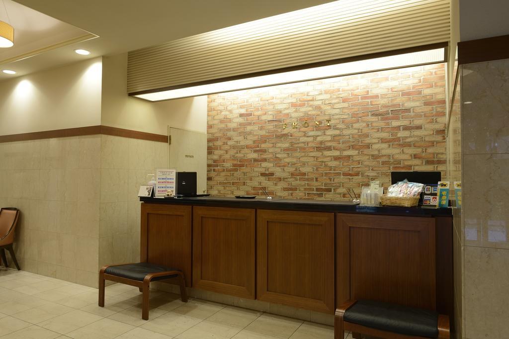 Natural Hot Spring Midosuji Hotel Ōsaka Eksteriør bilde