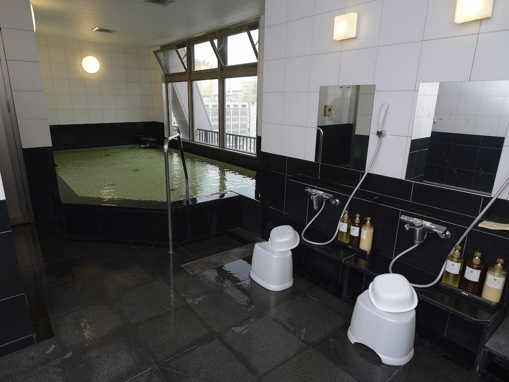 Natural Hot Spring Midosuji Hotel Ōsaka Eksteriør bilde