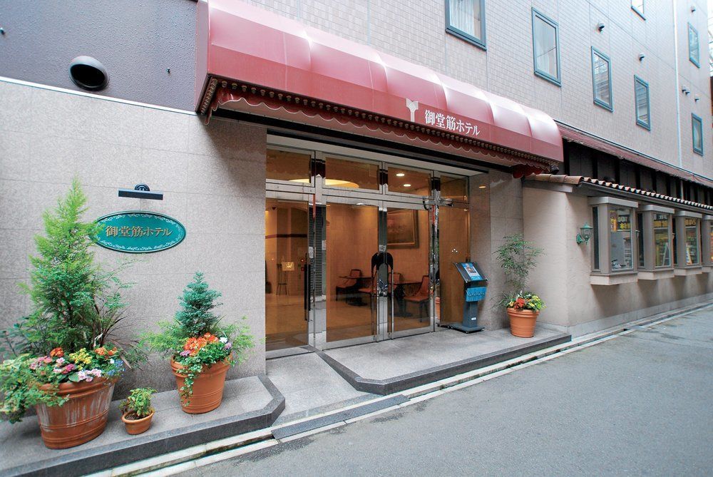 Natural Hot Spring Midosuji Hotel Ōsaka Eksteriør bilde