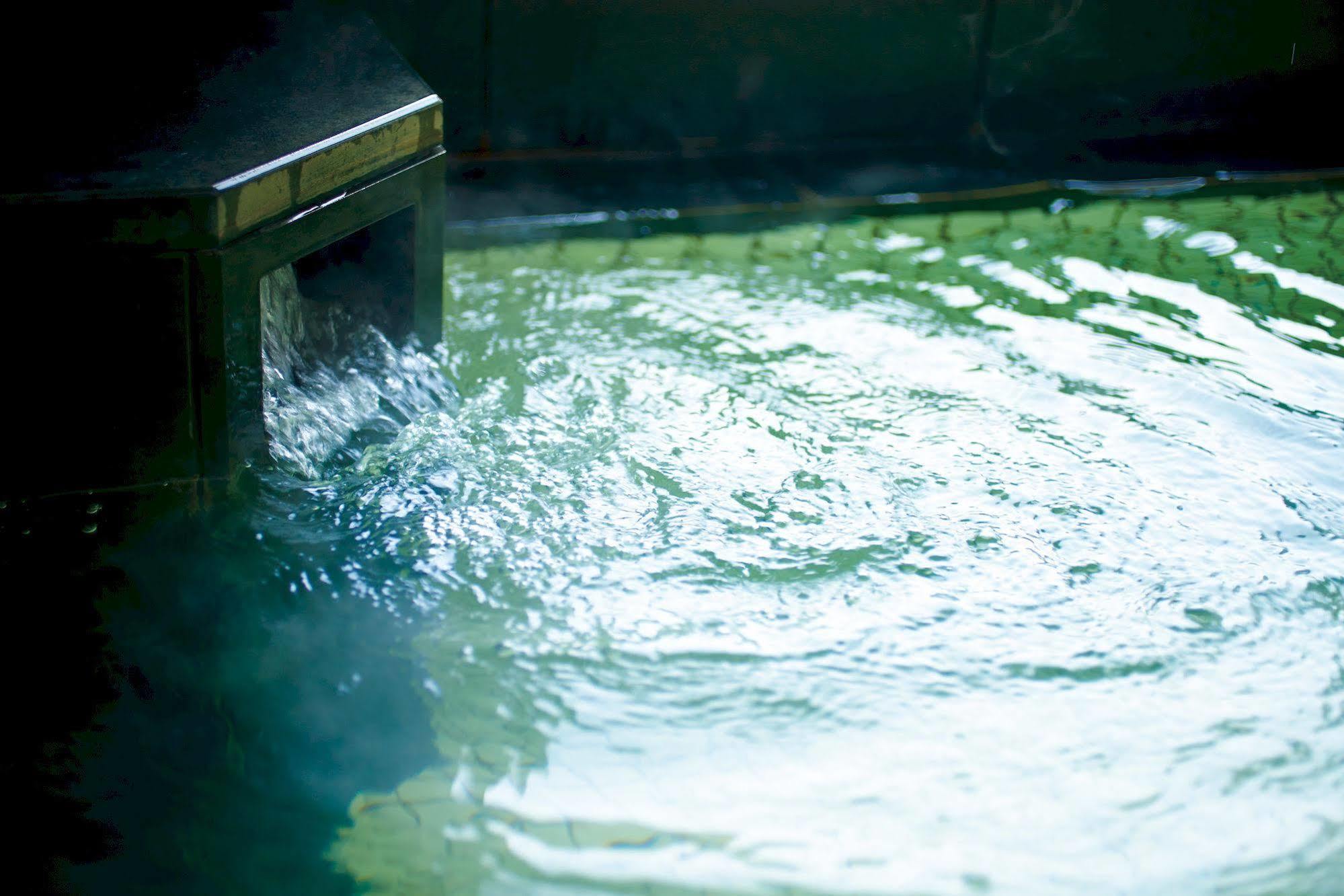 Natural Hot Spring Midosuji Hotel Ōsaka Eksteriør bilde