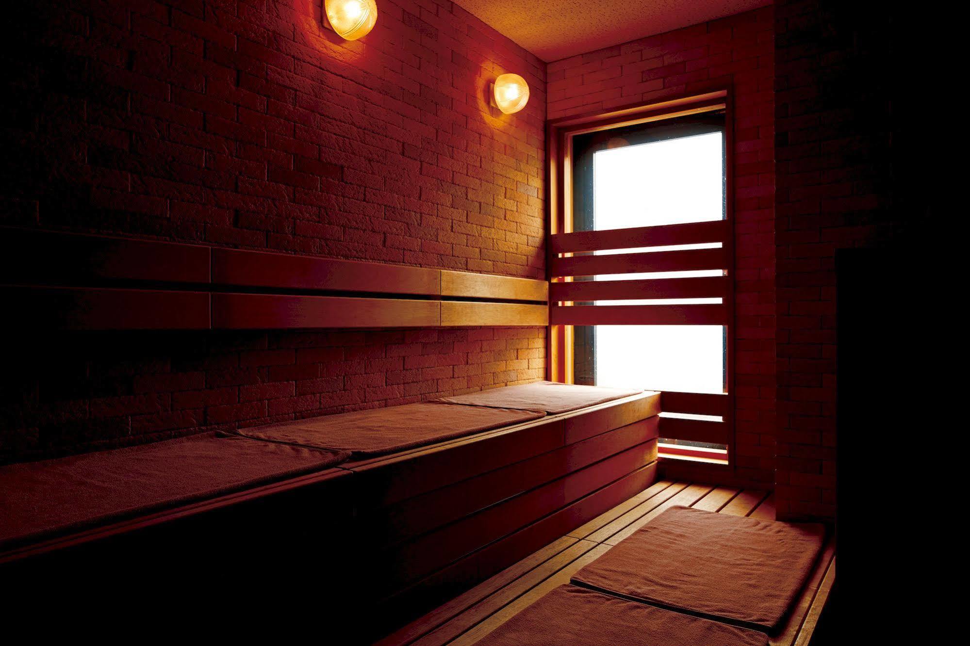Natural Hot Spring Midosuji Hotel Ōsaka Eksteriør bilde